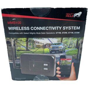 Mighty Mule MMS100 Wireless Connectivity System For Gate Openers New Sealed